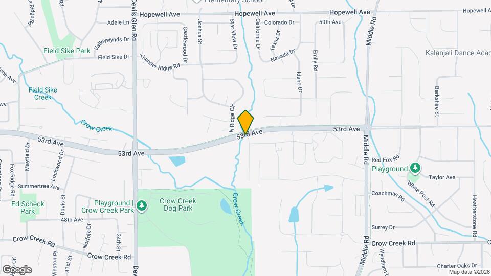 5294 Pandit Dr Map and Location Details