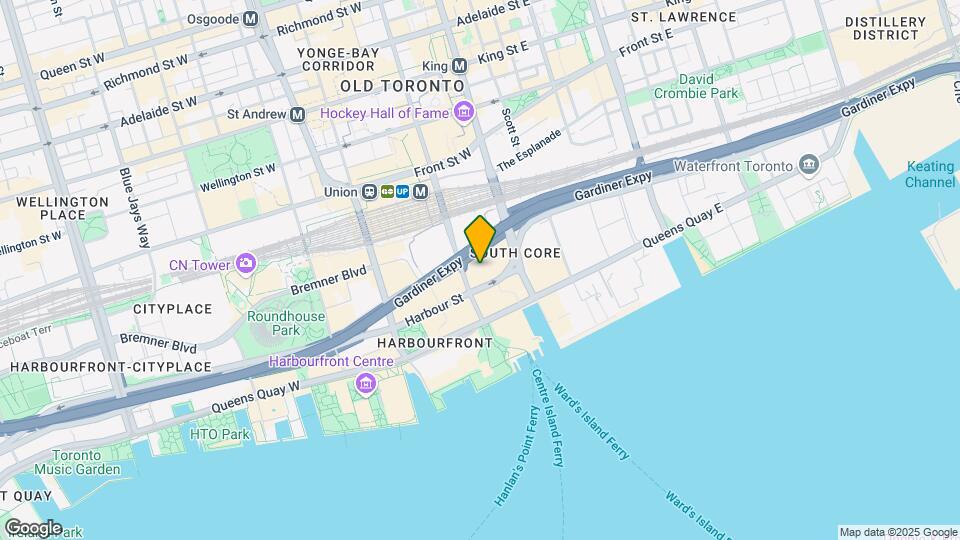 18-1518 Harbour St Map and Location Details