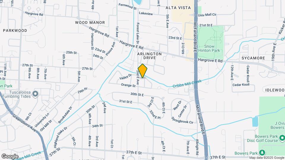 32 Holly St Map and Location Details