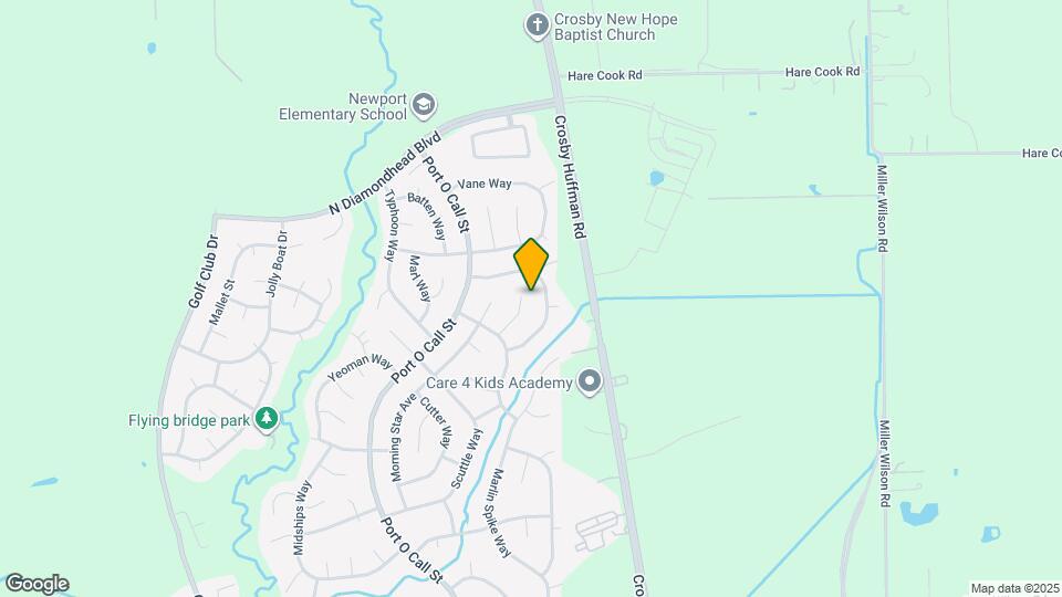 17538 Monsoon Ct Map and Location Details