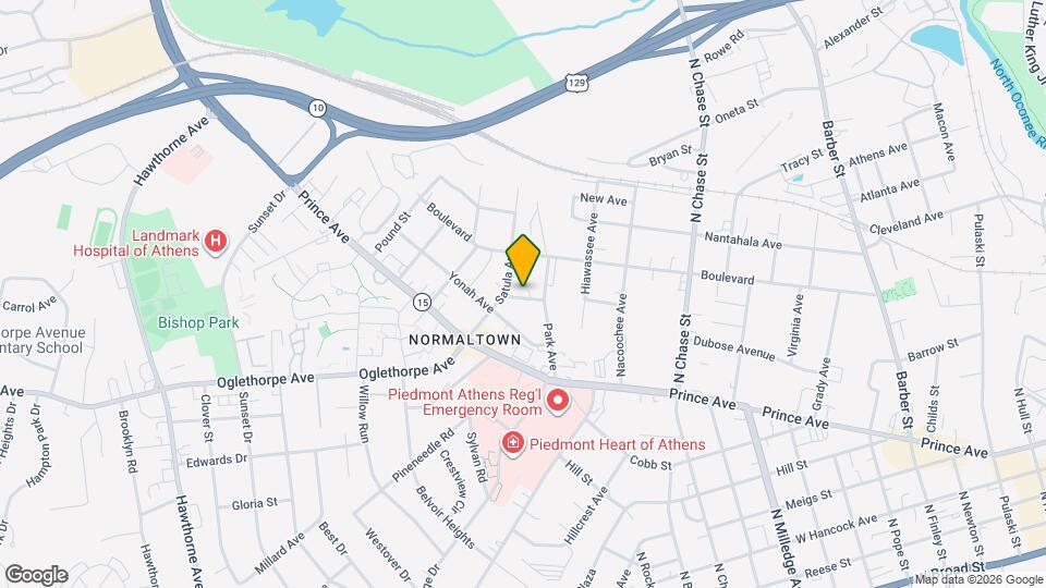 140 Easy St Map and Location Details