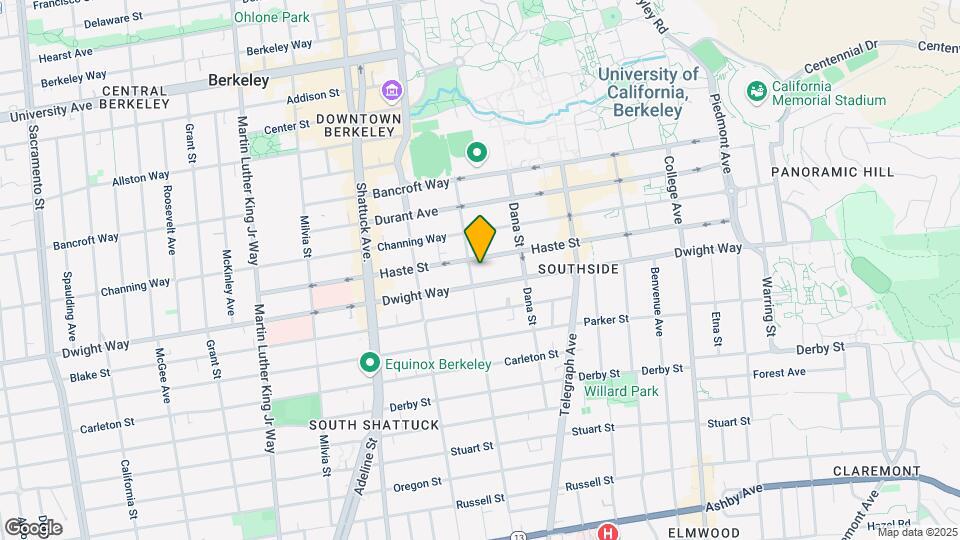 2431 Ellsworth Street Map and Location Details
