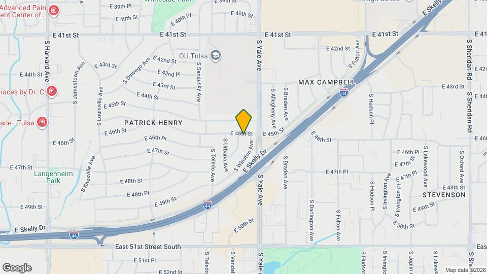 4710 E 46th St Map and Location Details