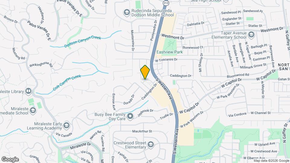 1833 Caddington Dr, Unit 54 Mapa y Detalles de la Ubicación