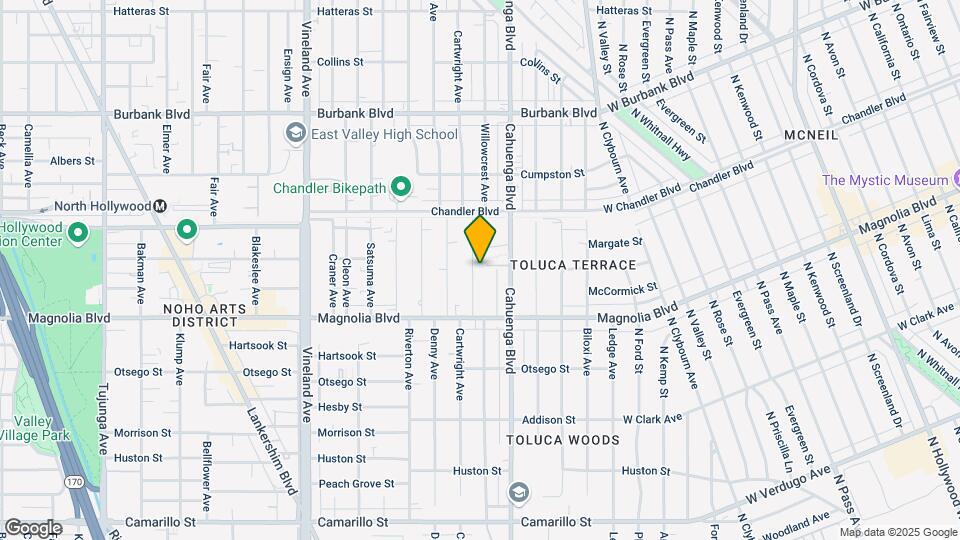 5258 Cartwright Ave Mapa y Detalles de la Ubicación