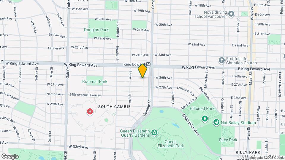 520 26th Av W Map and Location Details