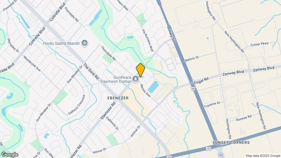 162 Davenfield Cir Map and Location Details