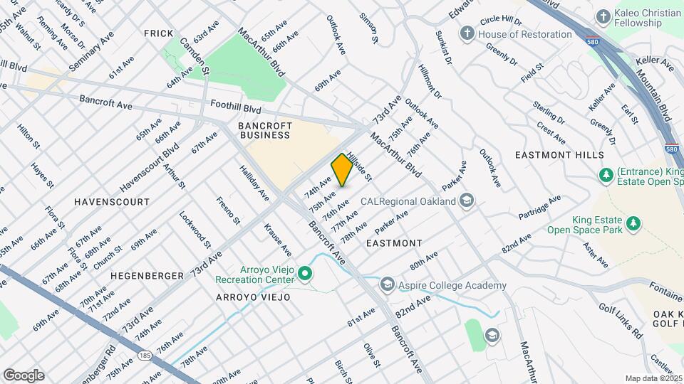 2638 75th Ave Map and Location Details