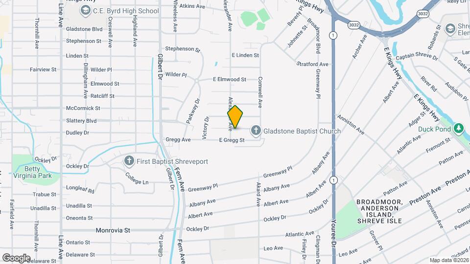209 E Dudley Dr Map and Location Details