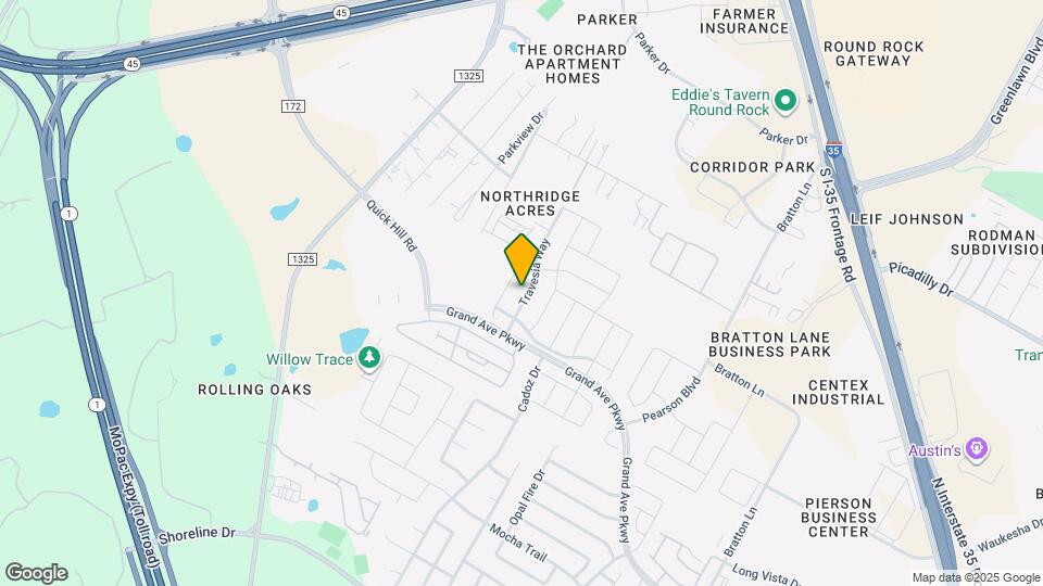 16104 Travesia Way Map and Location Details