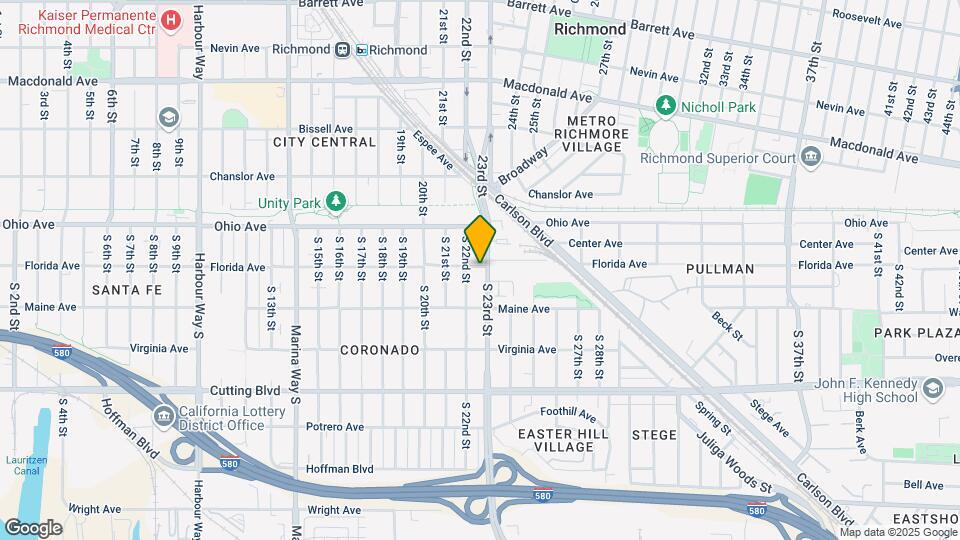 2218-30 Florida Ave Map and Location Details