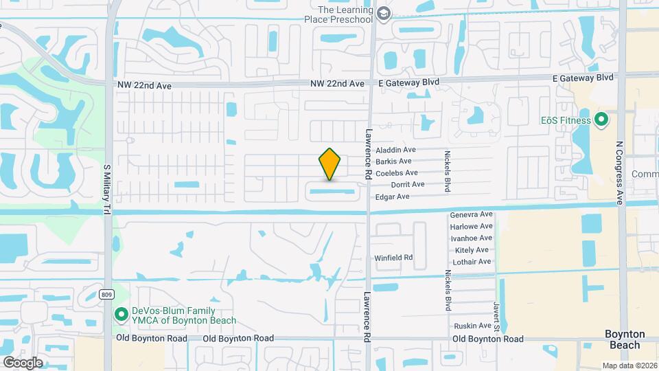 4169 Artesa Dr Map and Location Details