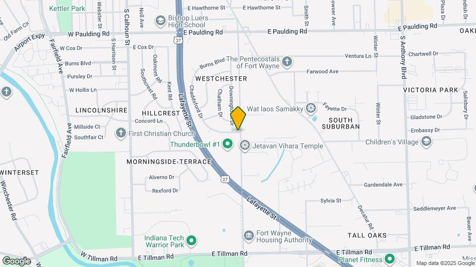 638 Kimberton Dr Map and Location Details