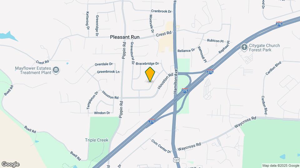 11336 Gravenhurst Dr Map and Location Details