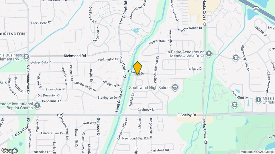 4422 Oakden Ln. Mapa y Detalles de la Ubicación