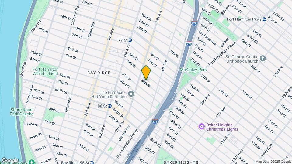 529 80th St Map and Location Details