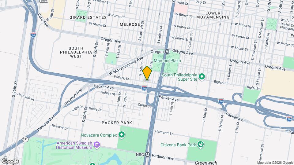 3000 S 15th St Map and Location Details