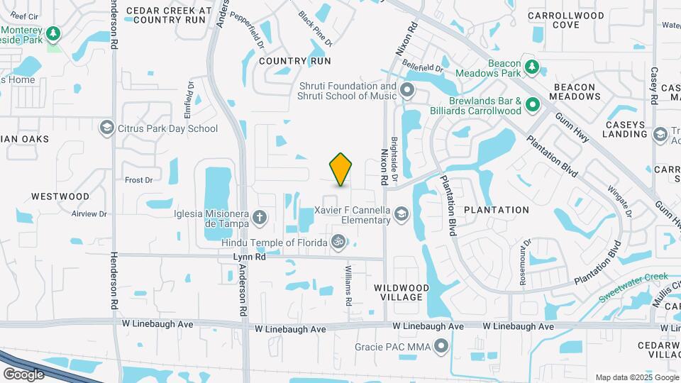 5656 Tughill Dr Map and Location Details