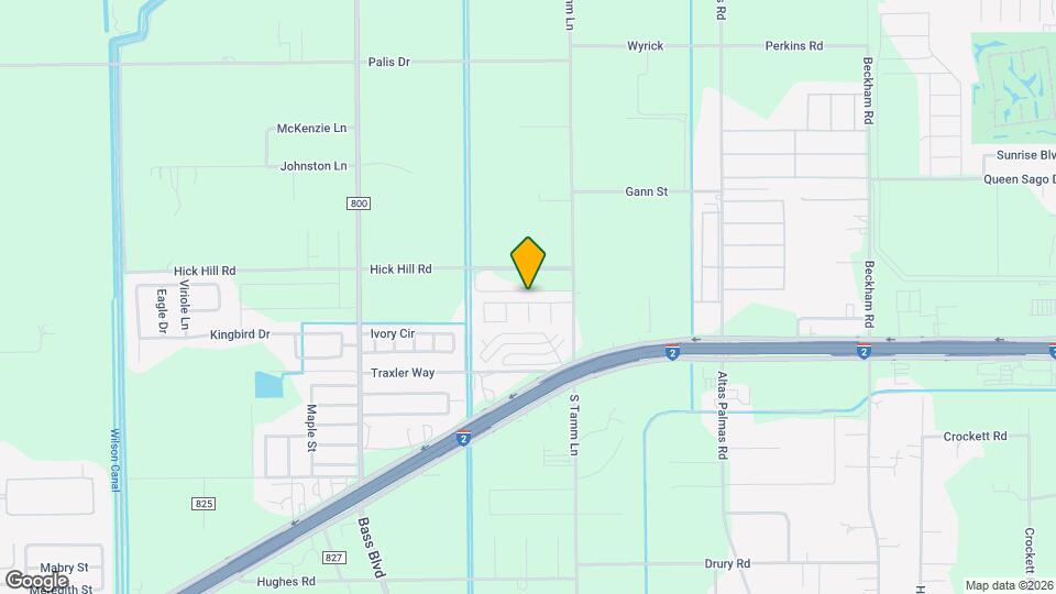 9020 Empress Ln Map and Location Details