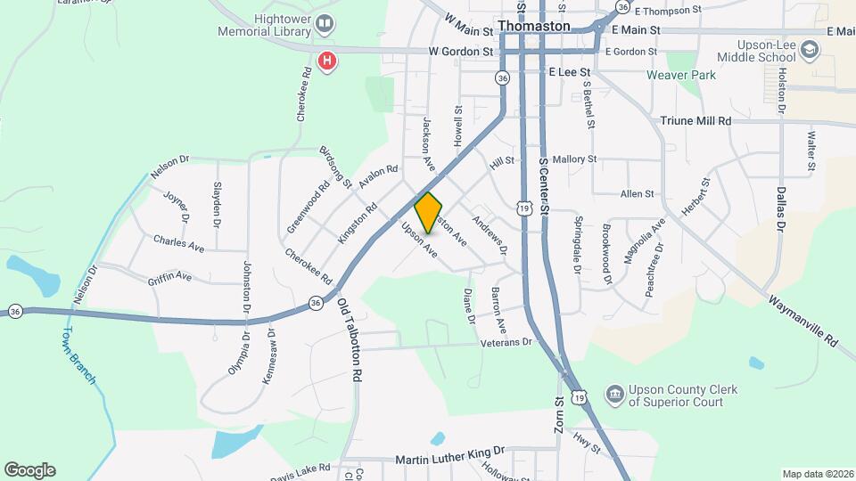 606 Hill St, Unit 606  Hill Street Mapa y Detalles de la Ubicación