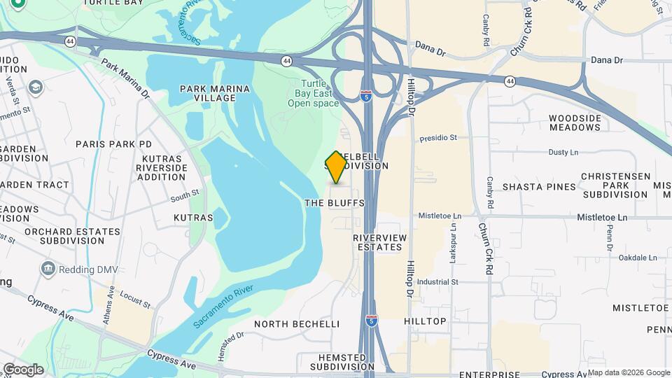 1930 Bechelli Ln Map and Location Details