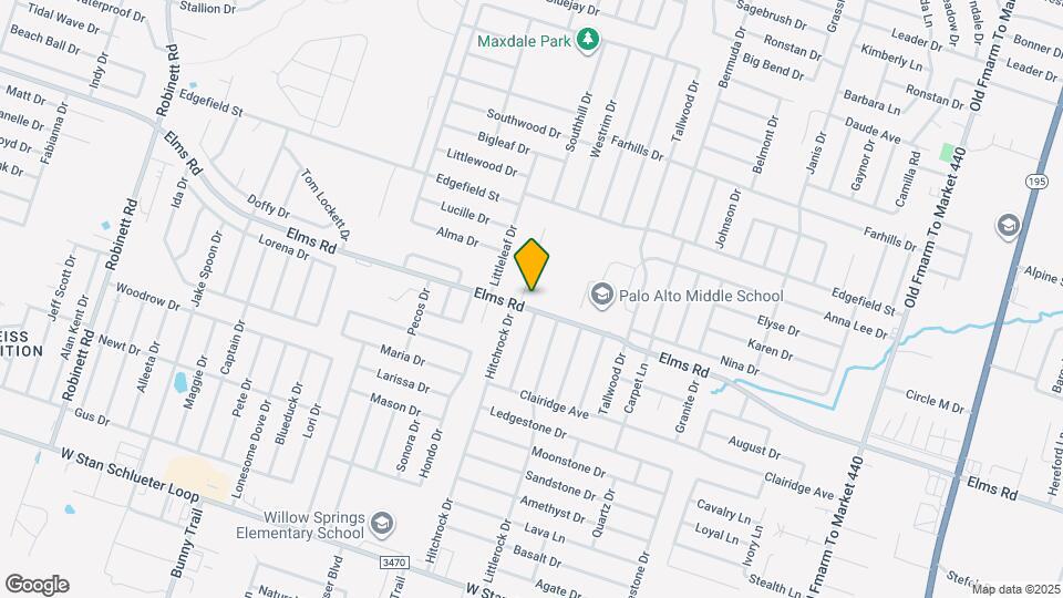 3706 Dustin Ct Map and Location Details