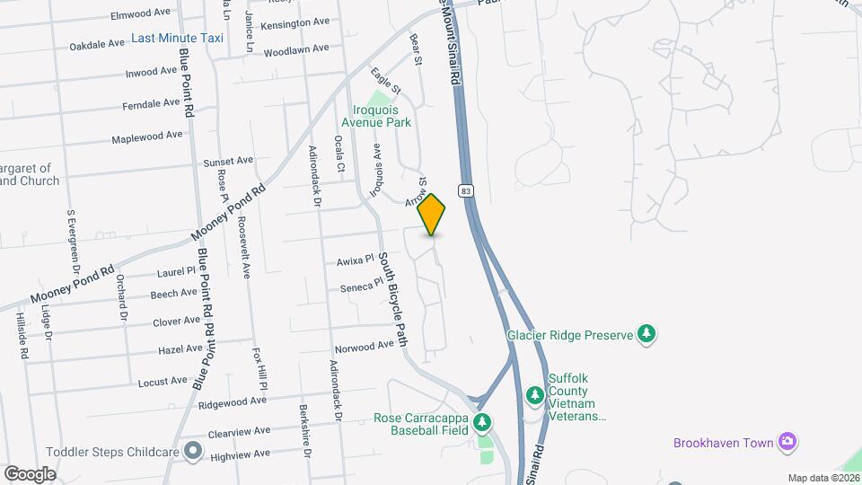 170 Horizon View Dr Map and Location Details