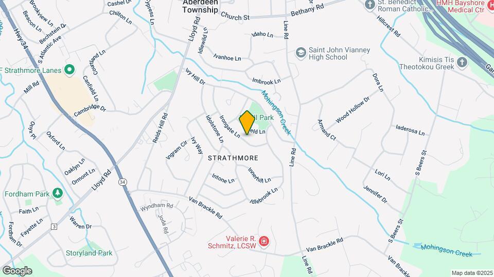 28 Irongate Ln Map and Location Details