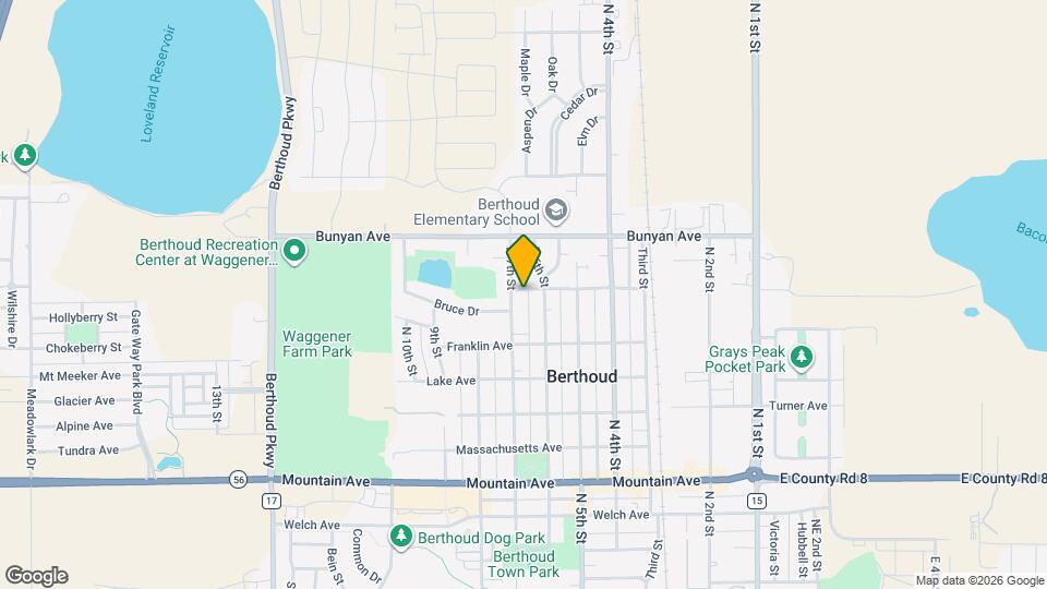 655 Capitol Ave Map and Location Details