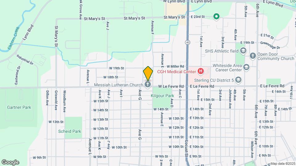 Sterling Manor Apartments Mapa y Detalles de la Ubicación