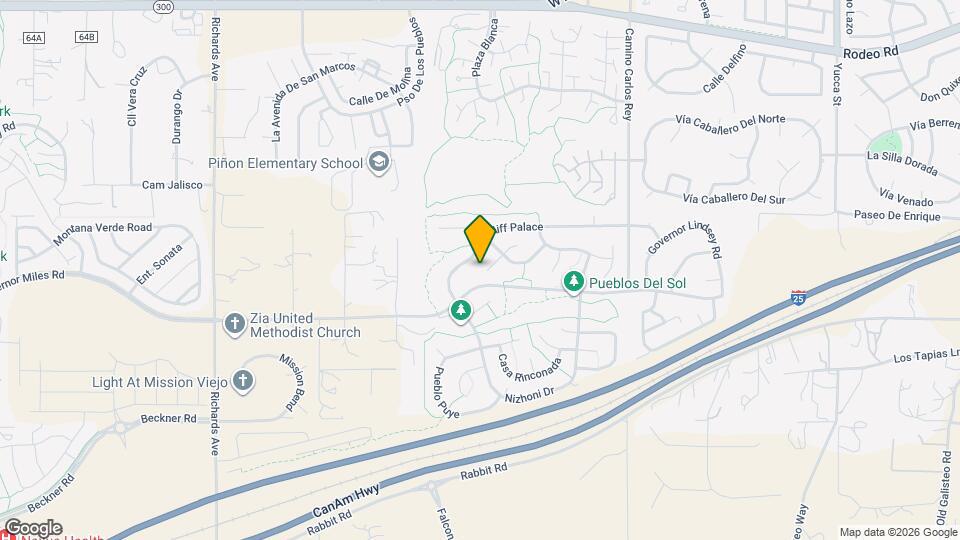 3120 Payupki Cir Map and Location Details