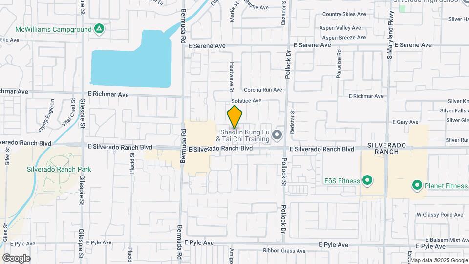 9640 Gunbelt Dr Mapa y Detalles de la Ubicación