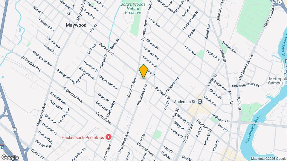 333 Passaic St Map and Location Details