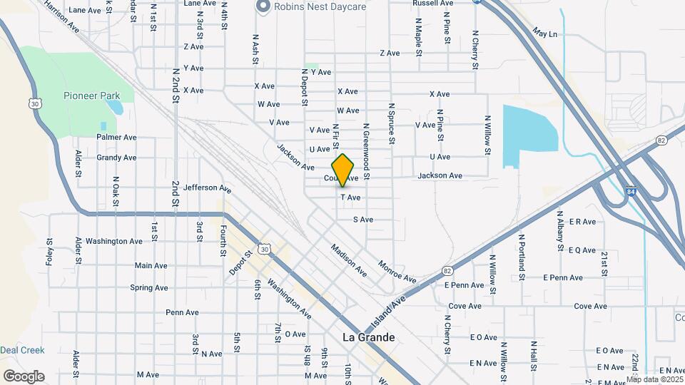 2001 N Fir St Map and Location Details