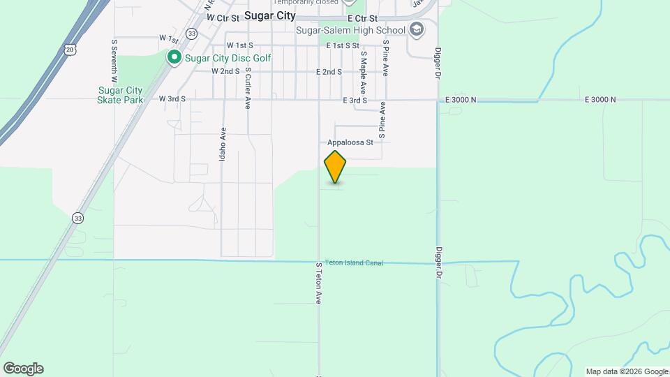 231 W 5th S Map and Location Details