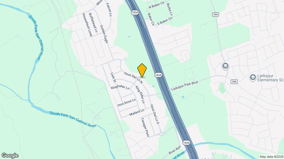 148 Hoot Owl Ln N Map and Location Details