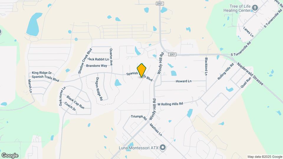 415 Eagle Brook Ln Map and Location Details