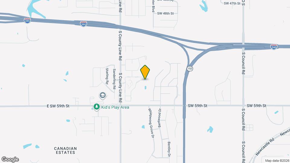 5700 Campbell Creek Dr Map and Location Details
