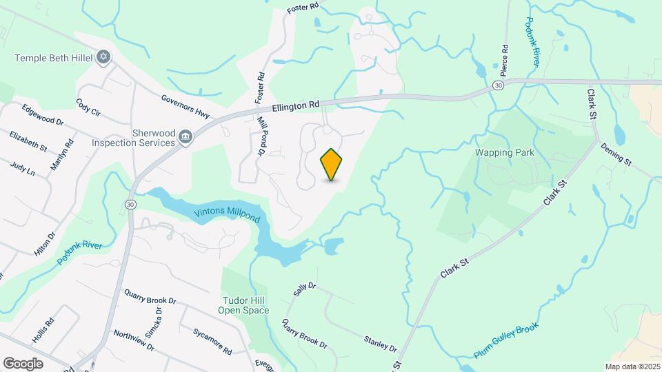 155 Candlewood Dr Map and Location Details
