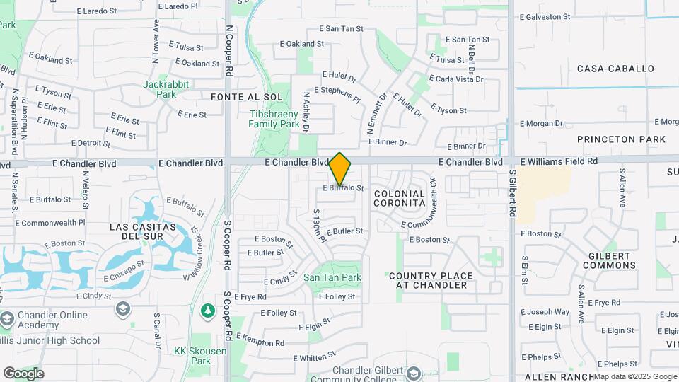 2311 E Buffalo St Map and Location Details