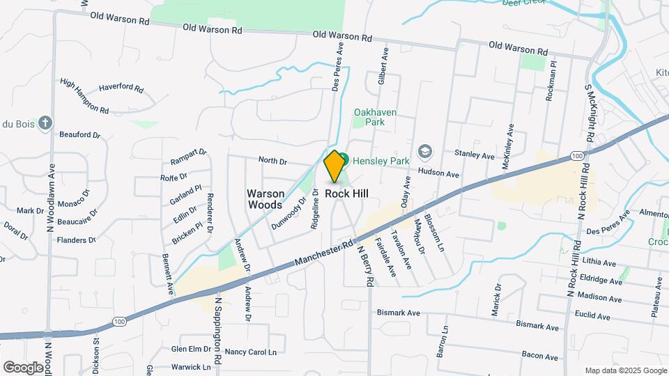 1553 Salem Hills Dr Map and Location Details