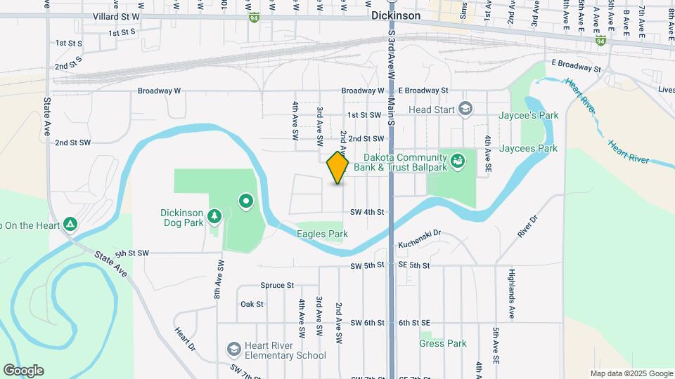 352 2nd Ave SW Map and Location Details