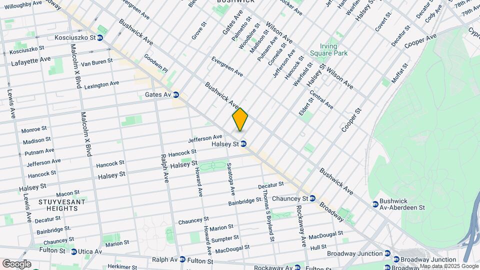 981 Hancock St, Unit 3 Map and Location Details