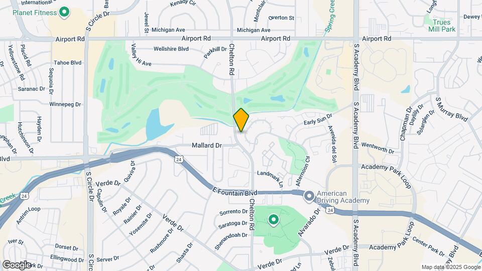 965 Evening Star Ct Map and Location Details