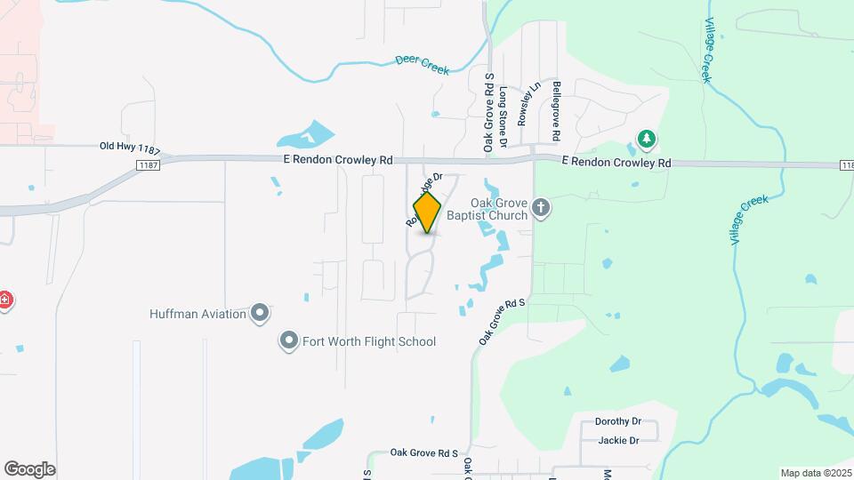 1308 Pepperfield Ct Map and Location Details