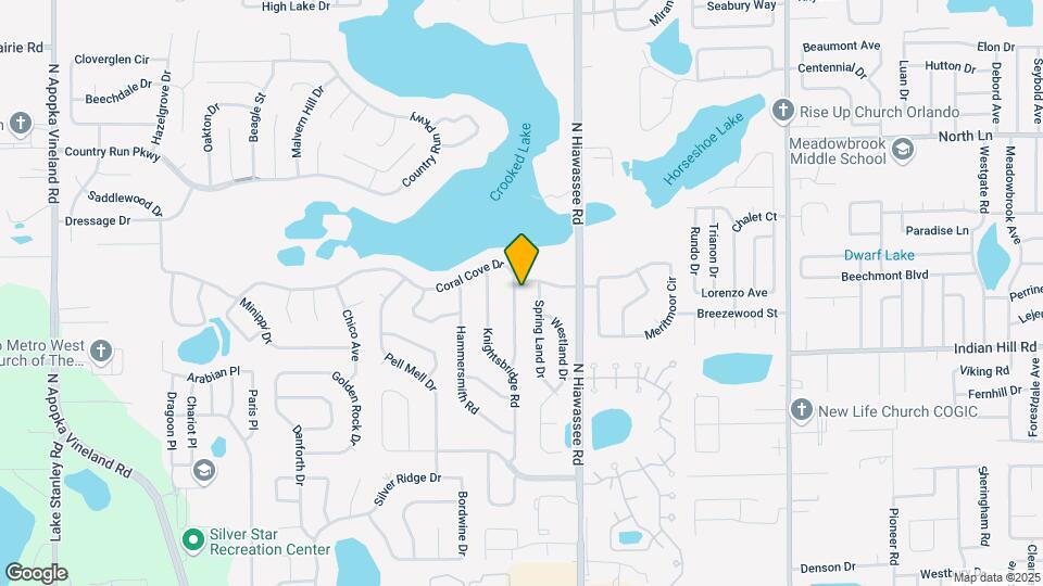 3341 Princess Diana Blvd Map and Location Details