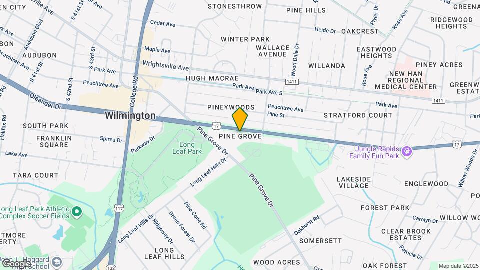 4928 Oleander Dr Map and Location Details