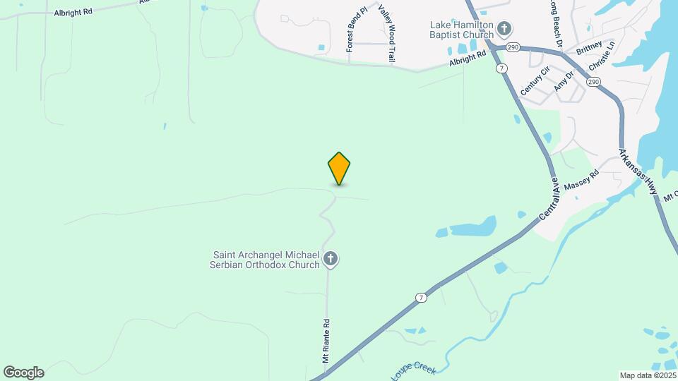 628 Mt Riante Rd Map and Location Details