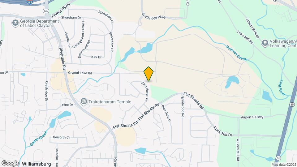 5444 Glen Haven Dr Map and Location Details