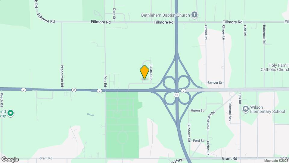 24760 Lancer Dr Map and Location Details